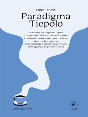 cover image of Paradigma Tiepolo